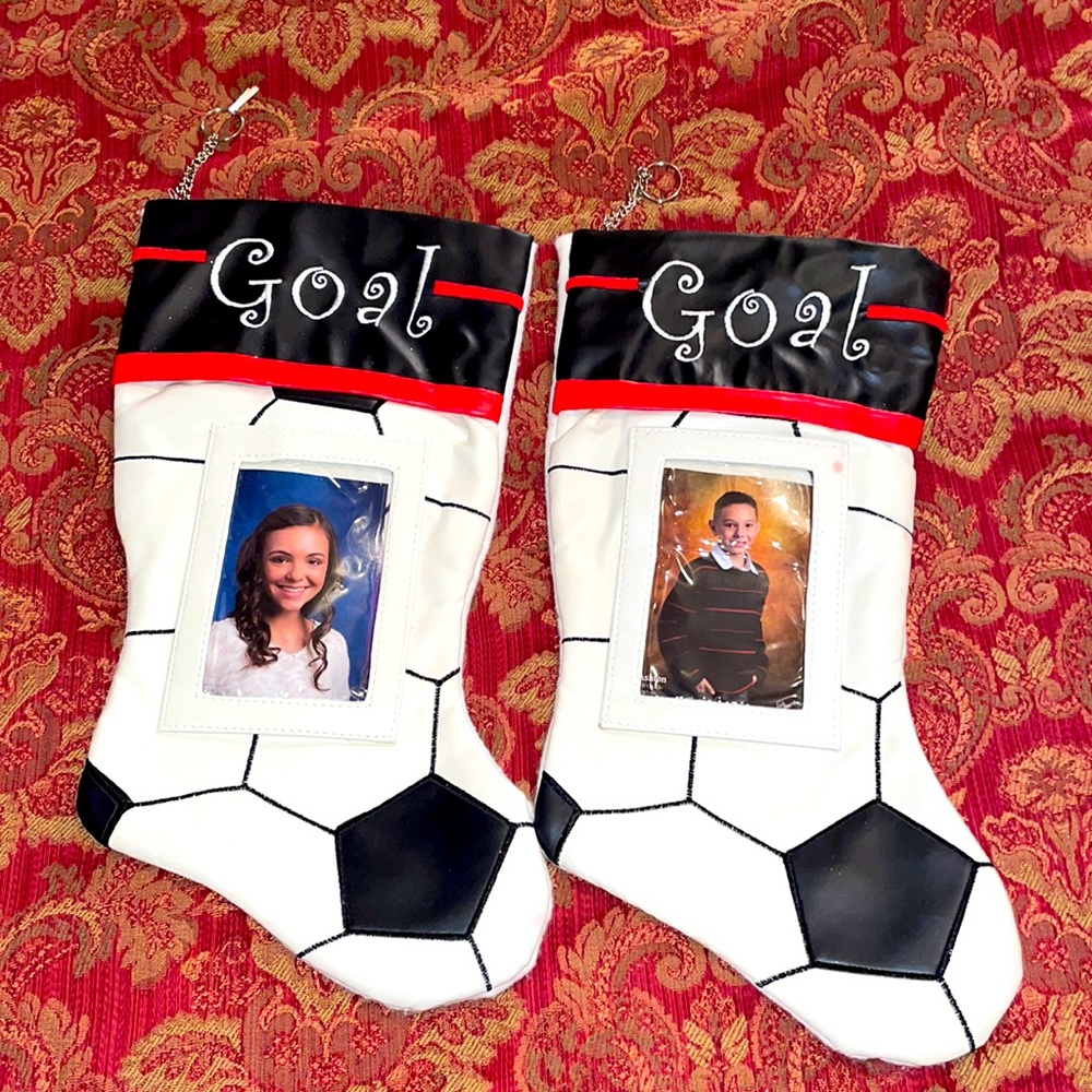 ⚽️Soccer Christmas stockings (2)⚽️